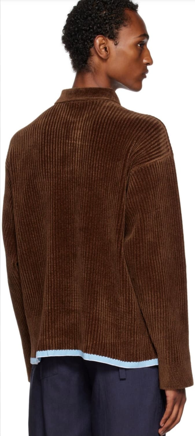 자크뮈스 두치 폴로 스웨터 상품이미지2