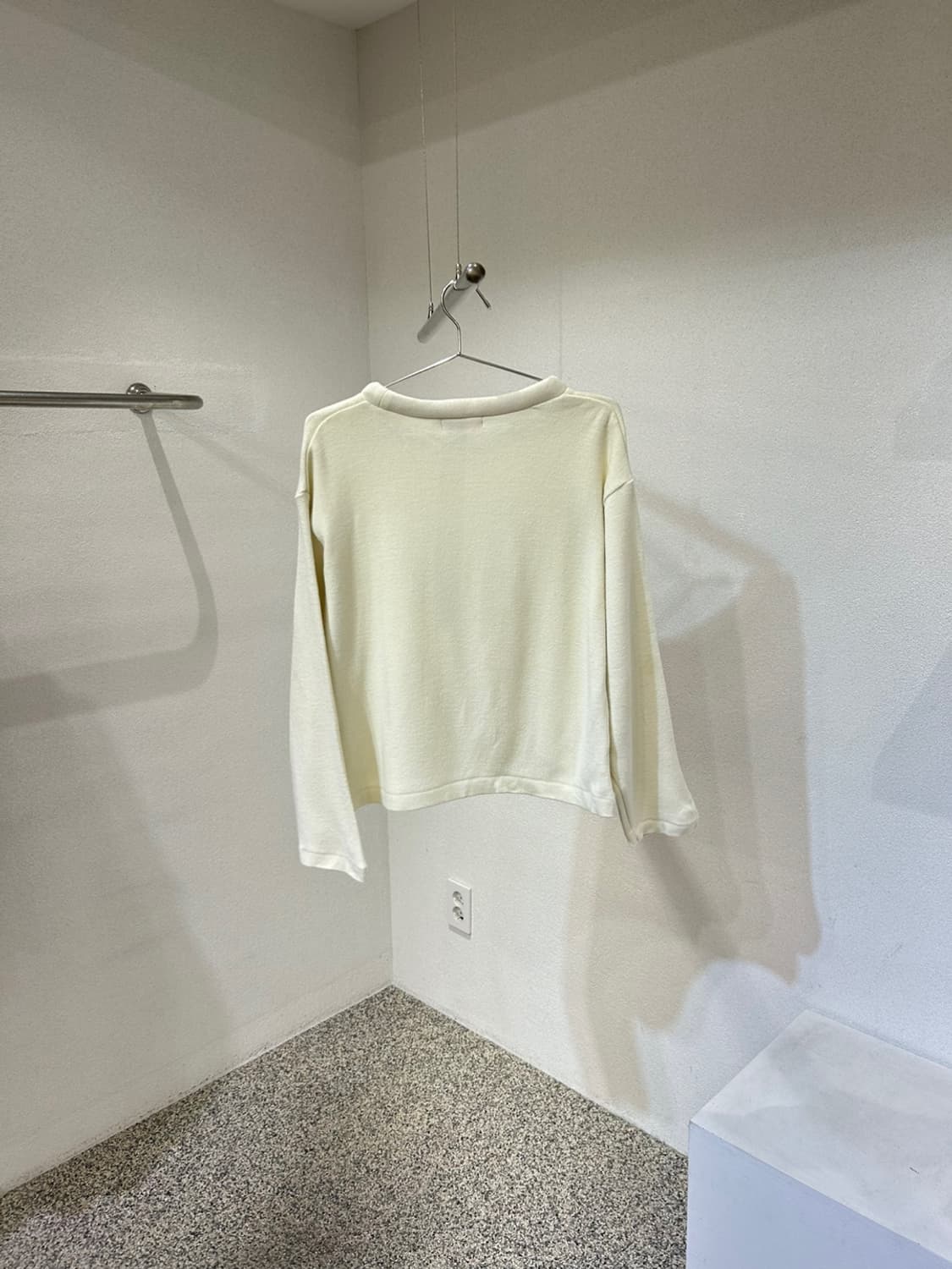 란셀 하트포인트 니트 상품이미지2