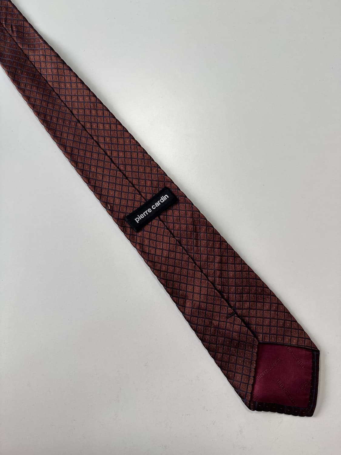 피에르 가르뎅(Pierre cardin) 실크 넥타이 8.5cm 상품이미지3