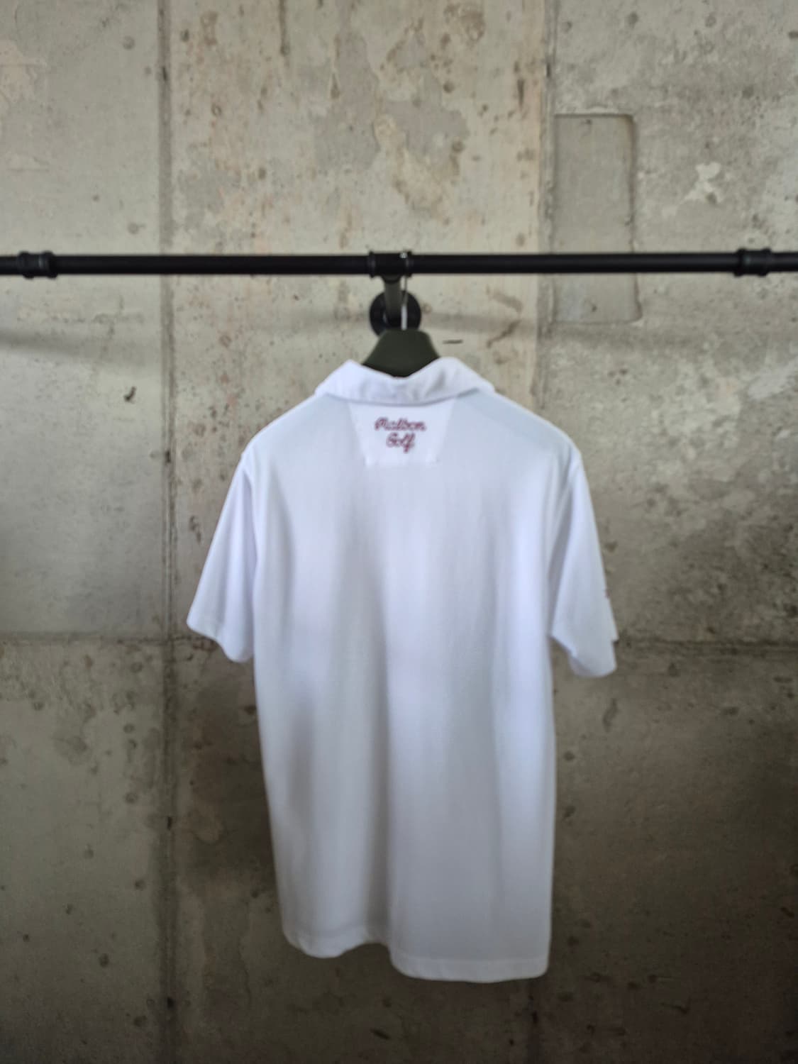 말본골프  화이트 반팔 카라티셔츠 상품이미지3