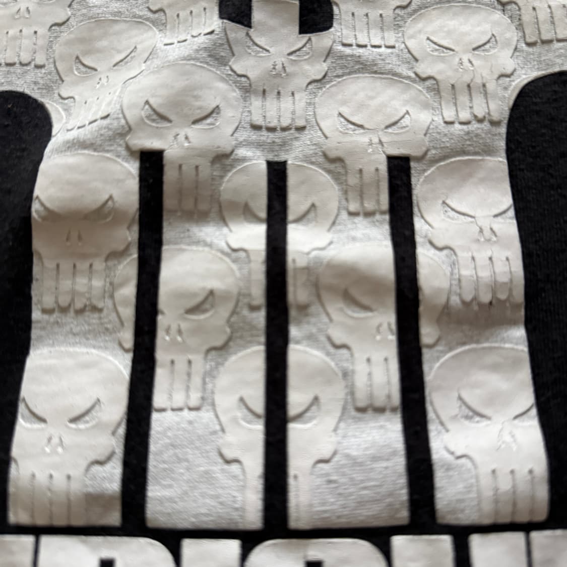 00s The Punisher marvel T shirt 상품이미지4