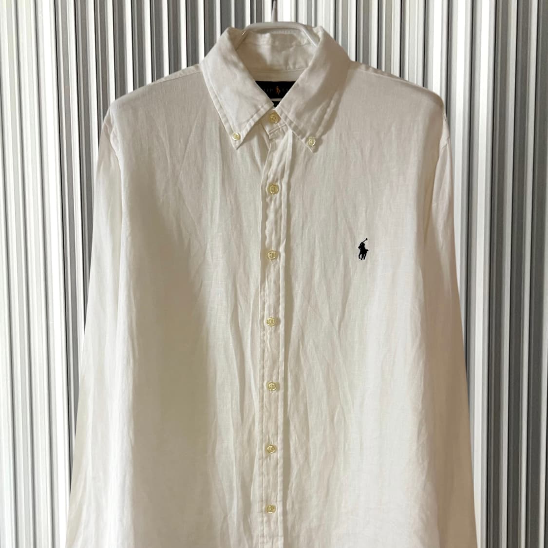 Polo linen shirt 상품이미지2