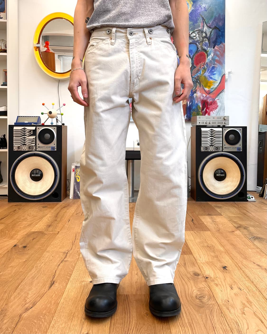 [30] LVC 신치백 데님 팬츠 상품이미지1