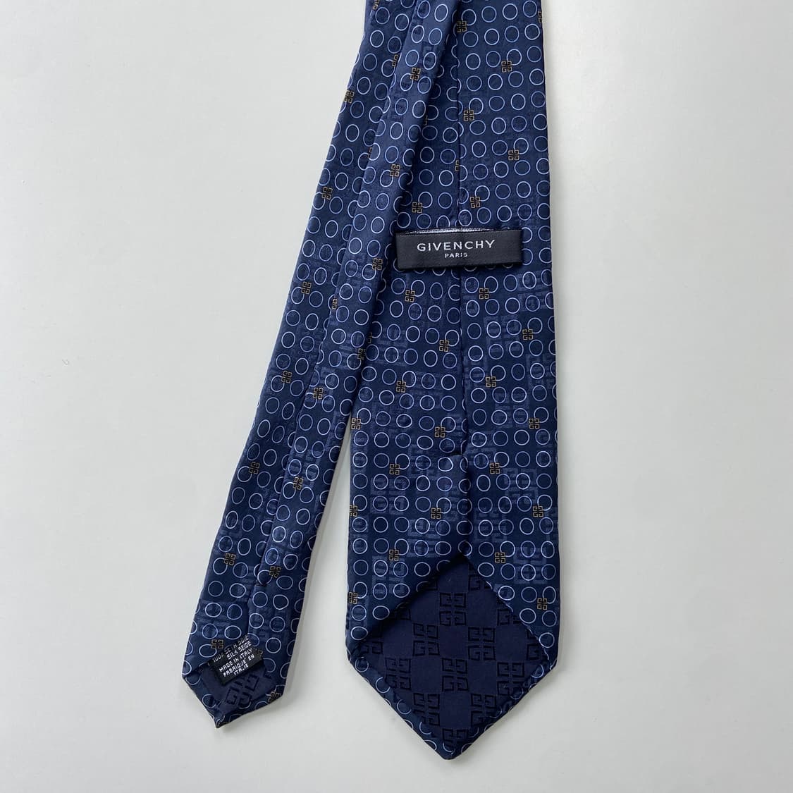 지방시 신형라벨 모노그램 정품 명품넥타이 (GIVENCHY) 상품이미지2