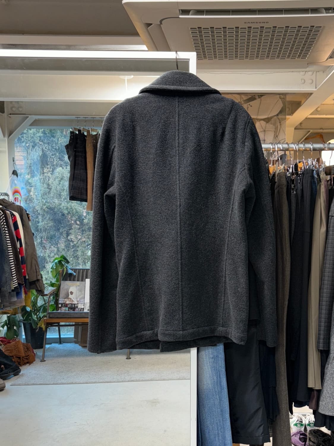 Estnation 더블 브레스티드 울자켓 상품이미지2