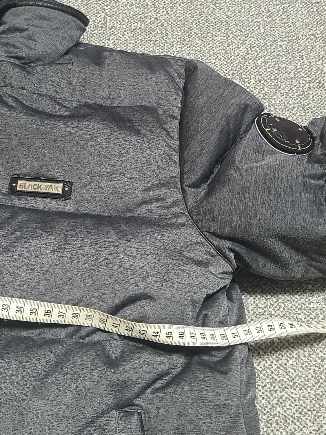 블랙야크 U-Comfort 남성 구스다운 패딩 95 상품이미지3