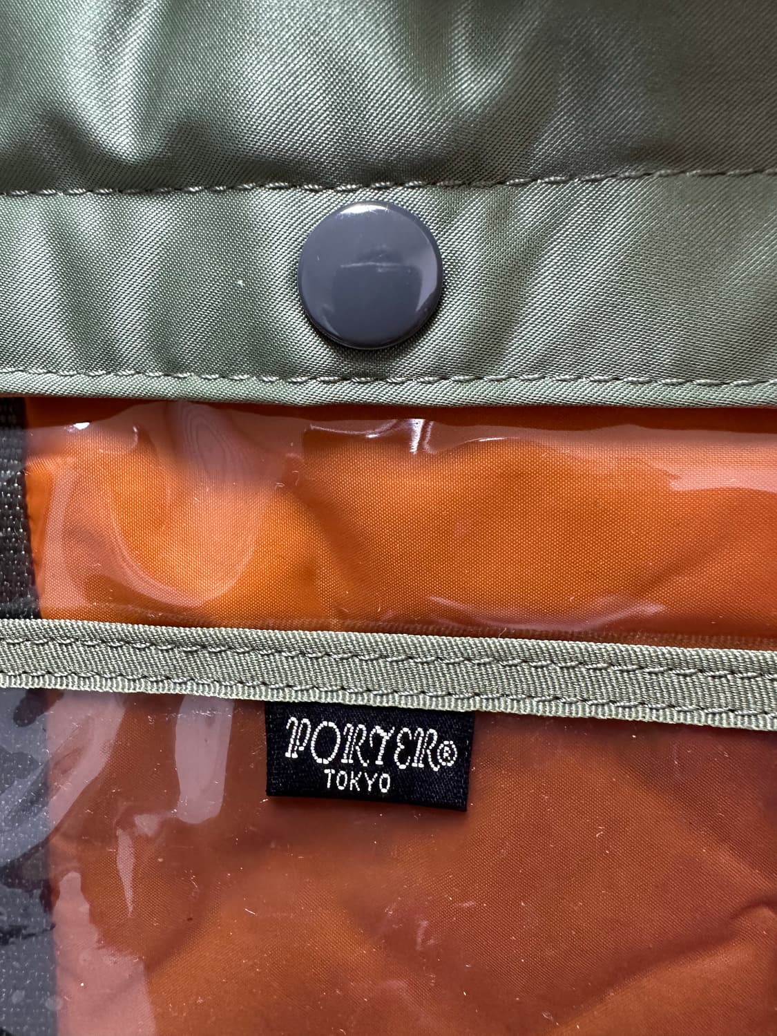 PORTER 요시다 포터 탱커 보스턴백 더플백 세이지 그린 상품이미지9