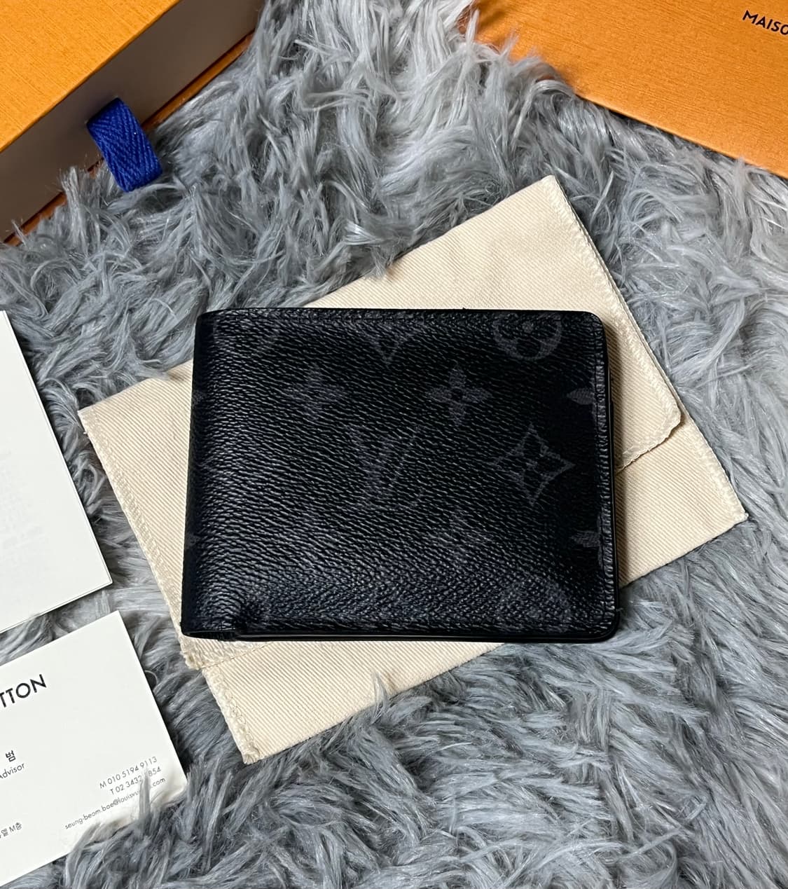 루이비통 이클립스 모노그램 반지갑 상품이미지1