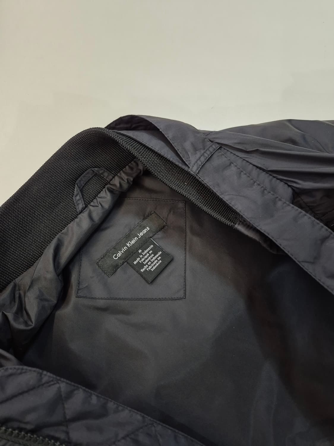 M) 새상품급)캘빈클라인 포켓 봄버 자켓 상품이미지7