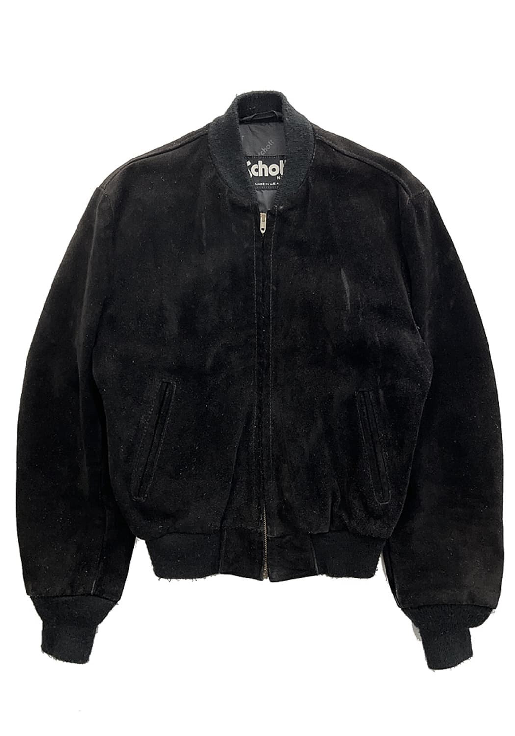 쇼트 스웨이드 자켓 상품이미지1