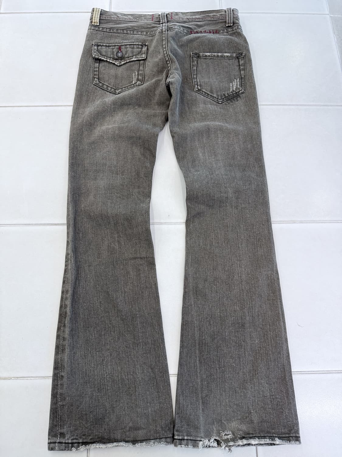 patchwork stitch jeans 상품이미지6