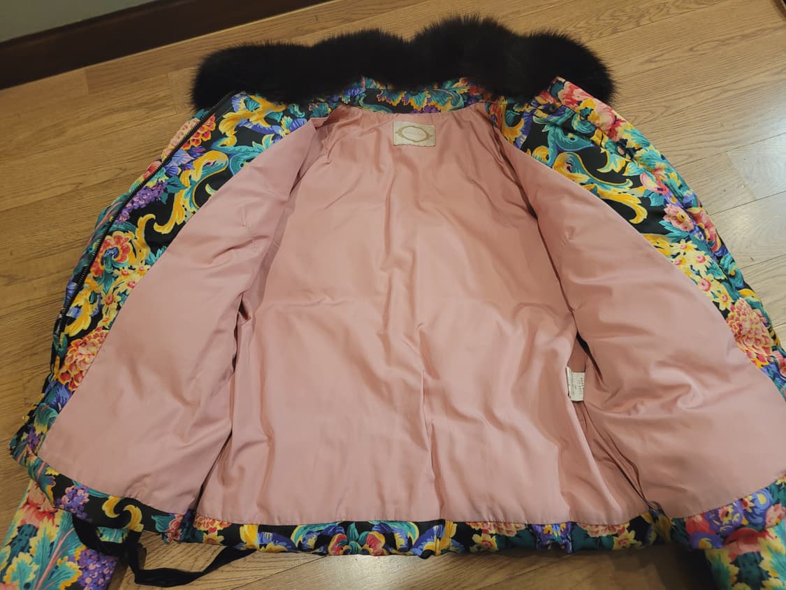 레니본 카라퍼 다운자켓 55~66 상품이미지9