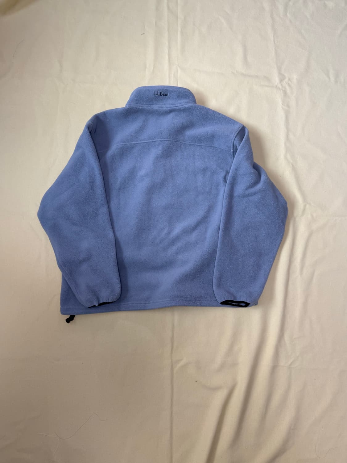 엘엘빈 헤비 플리스 풀오버 그레이 80s 상품이미지5