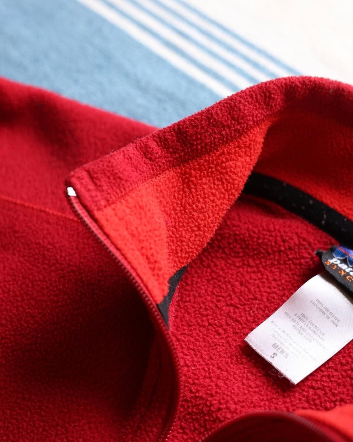 파타고니아 10s 마수피얼 신칠라 플리스 (Rojo Red) 상품이미지4