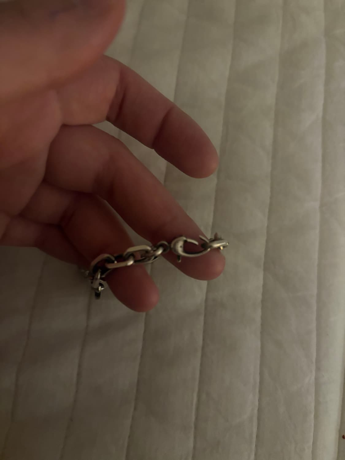 구찌인터로킹 팔찌(정품) 상품이미지2