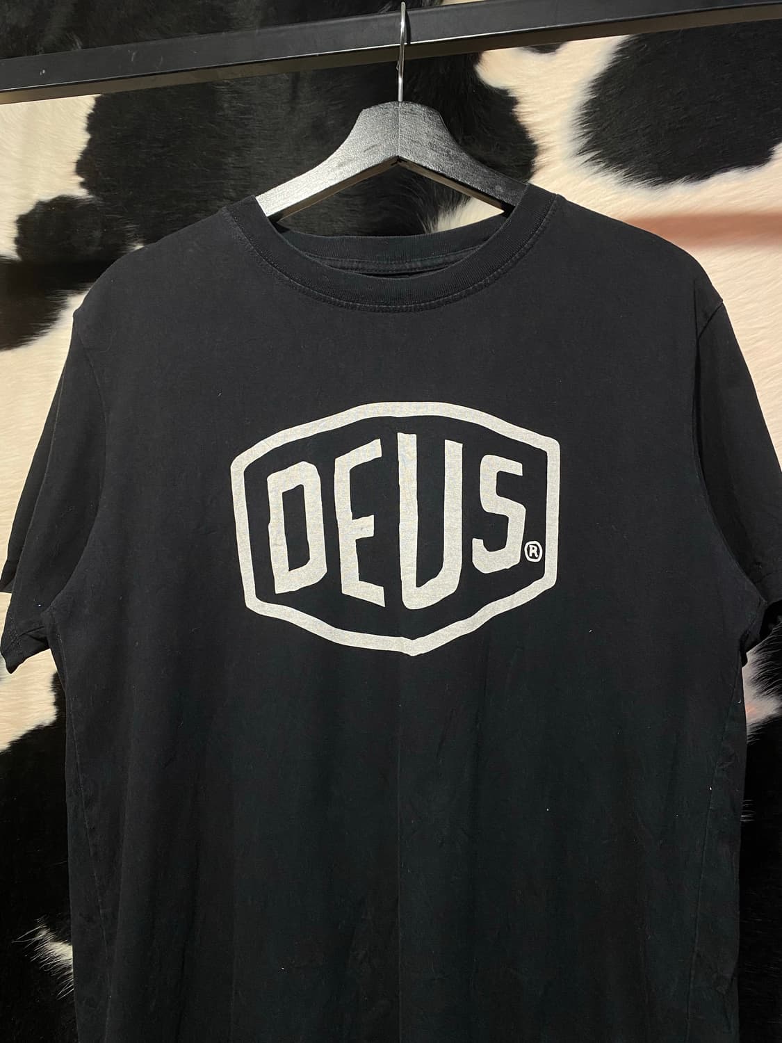 Deus Ex Machina 빅로고 프린팅 반팔 티셔츠 상품이미지3