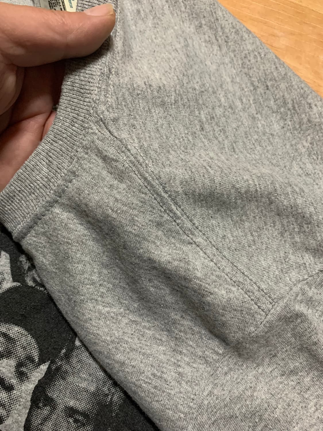 JAZZY SPORT 숏츠 슬리브드(튜블라-메이드)S 사이즈-유니색스 상품이미지3