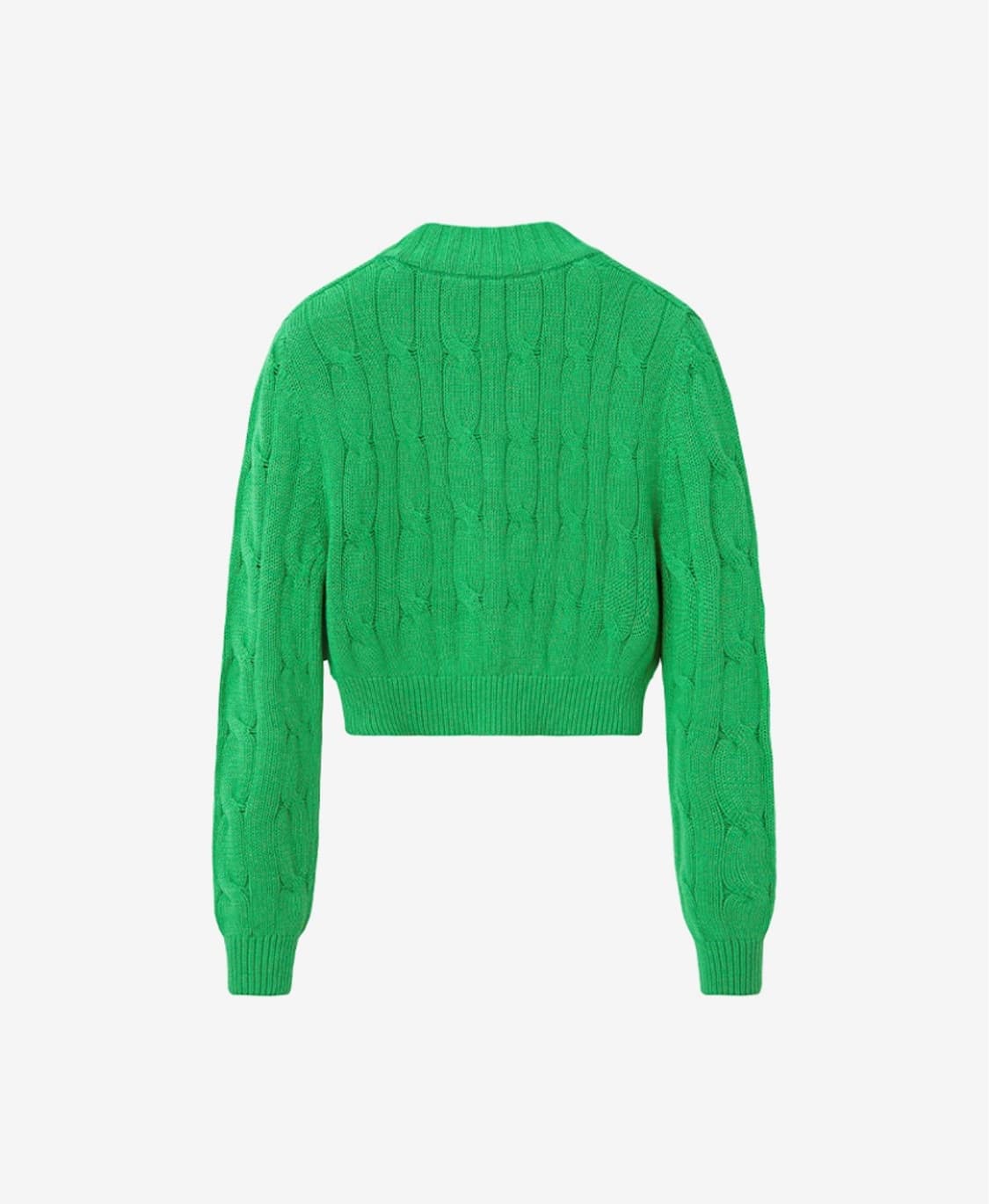 인사일런스우먼 케이블 니트 상품이미지2