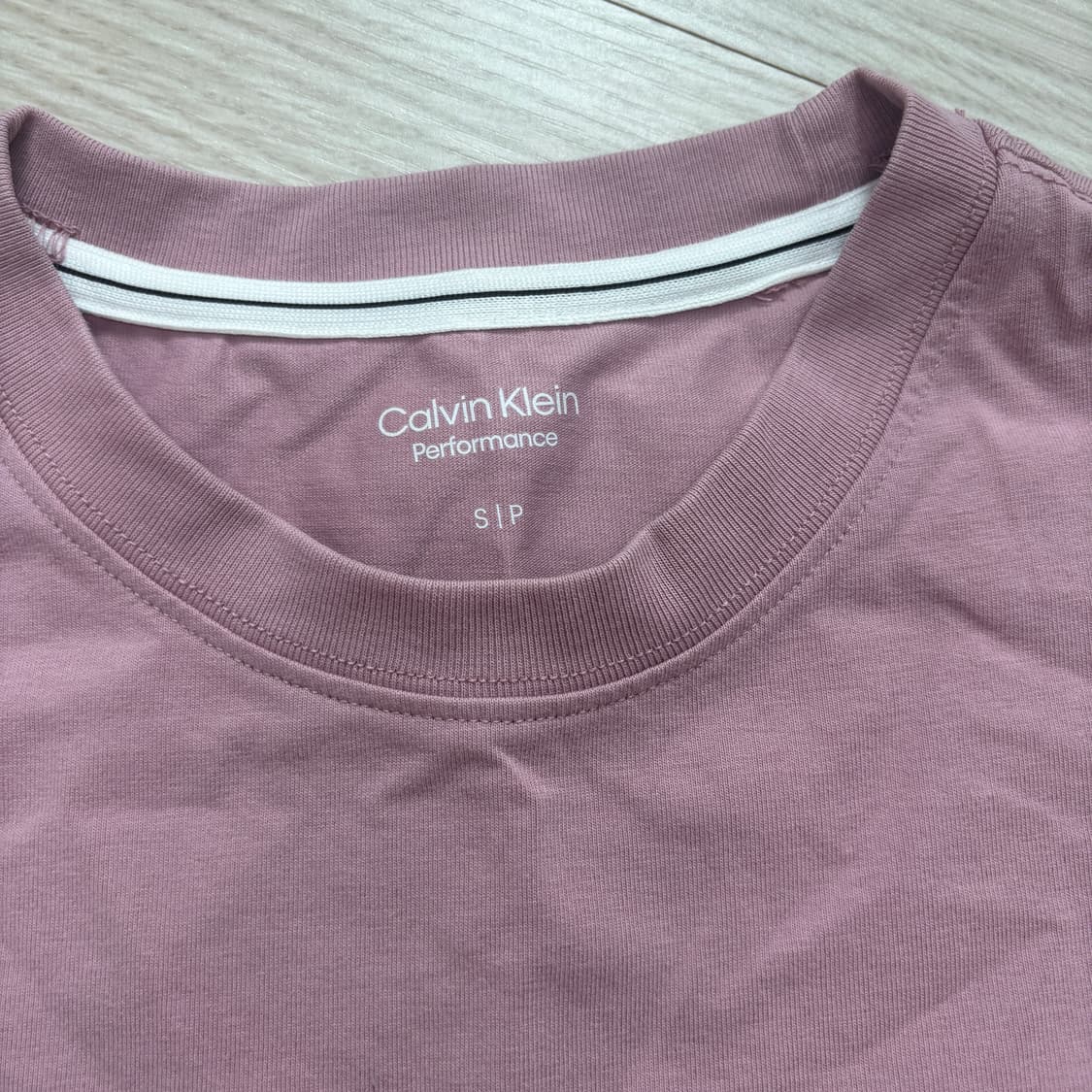 캘빈클라인 퍼포먼스 여성 롱슬리브 긴팔 티셔츠 S 상품이미지2