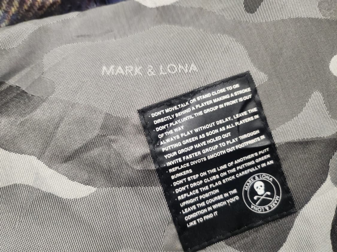 마크엔로나 패딩점퍼  골프 상품이미지5