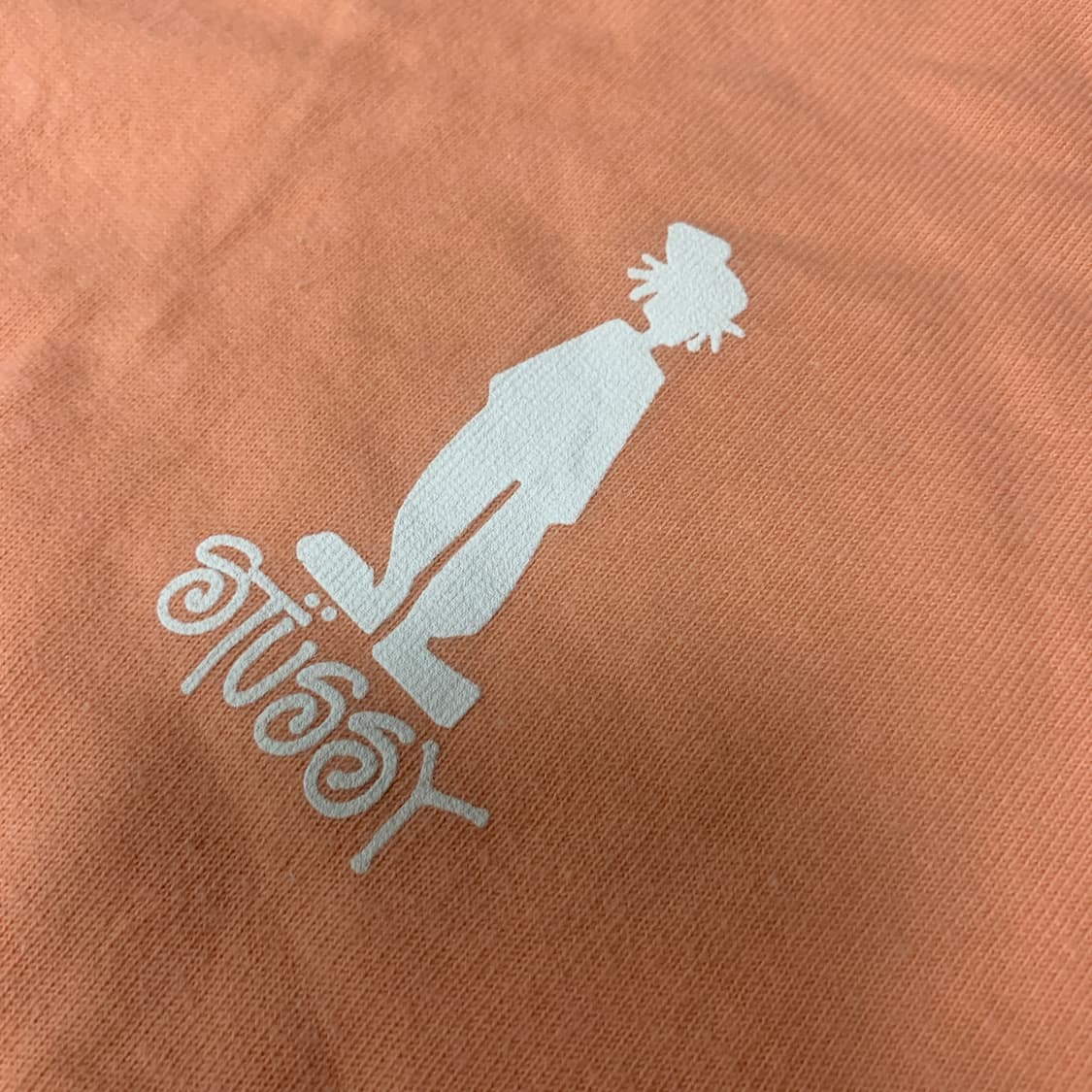 M)Stussy 스투시 재즈맨 반팔티 상품이미지5