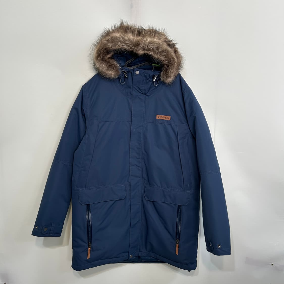 컬럼비아 남성 오리털 패딩 XXL  상품이미지1