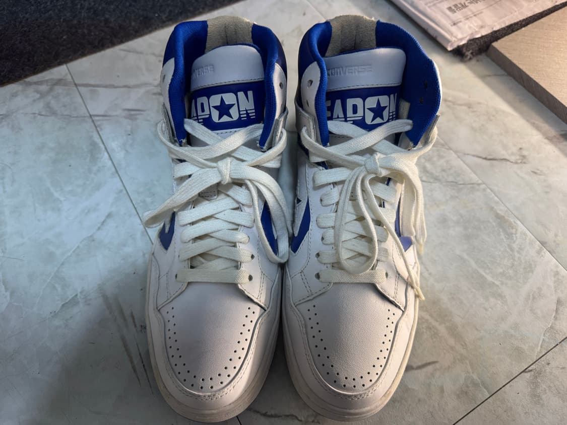 컨버스 웨폰 블루컬러 상품이미지1