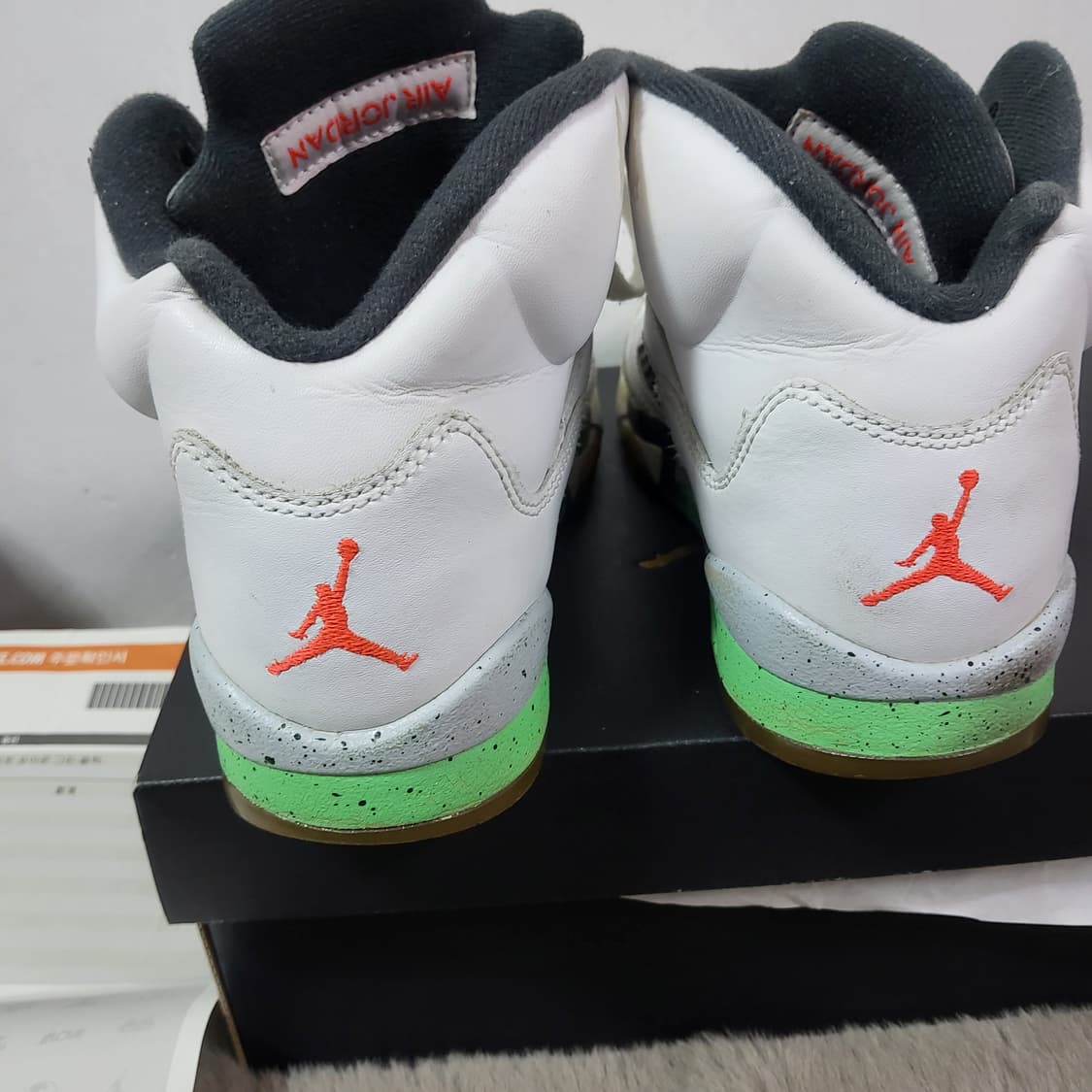 나이키 조던 5 레트로 스페이스잼 농구화 운동화 235 상품이미지2