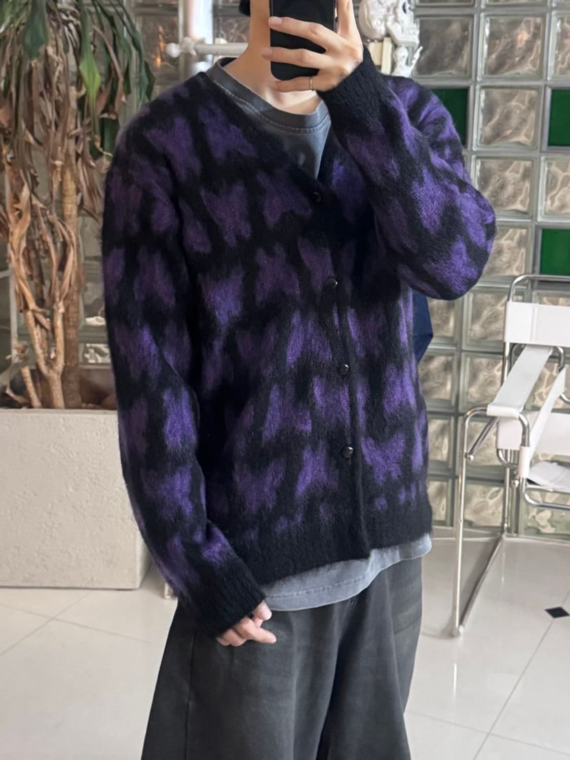 MOHAIR CARDIGAN 모헤어 카디건 상품이미지4