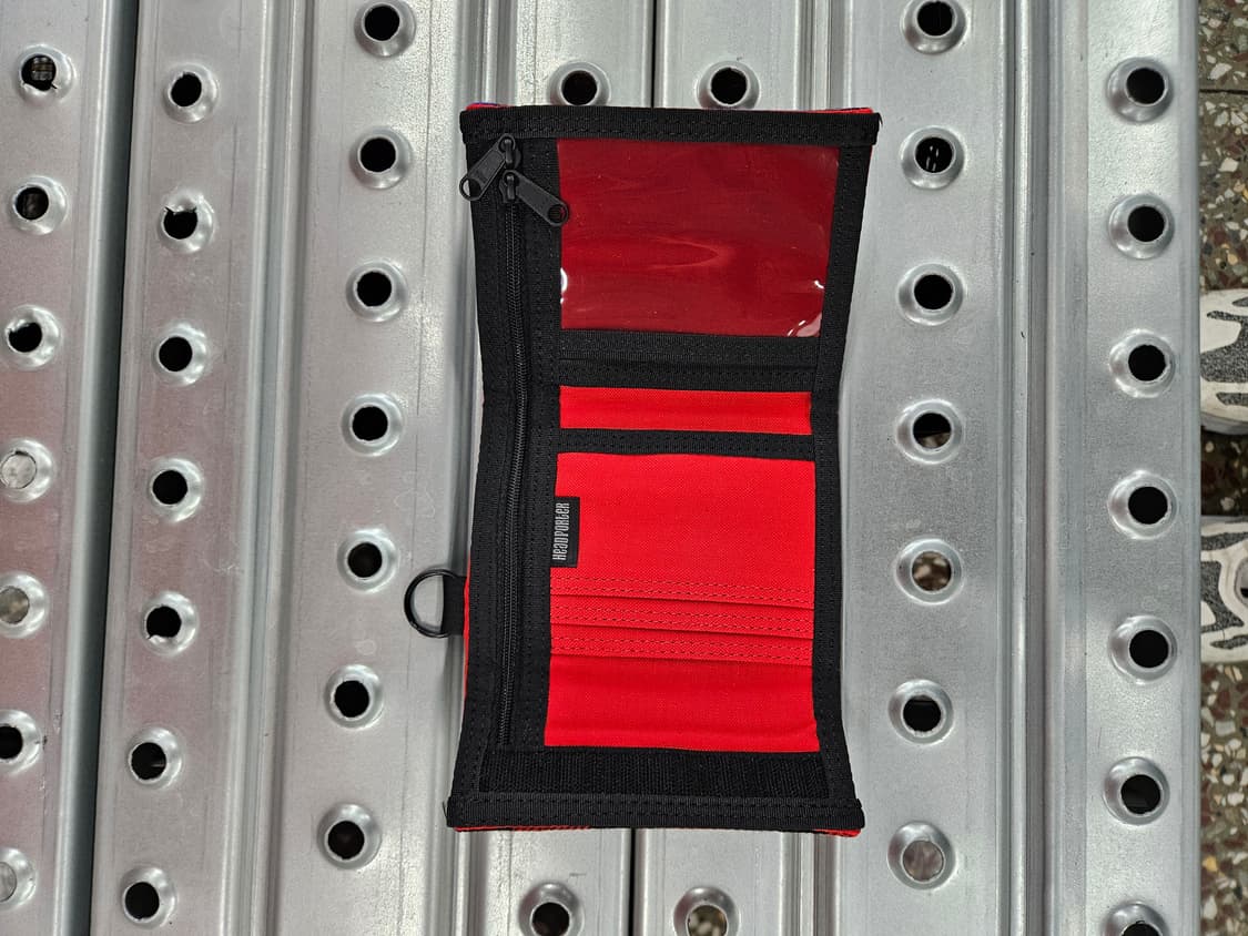 [요시다 포터] 타탄체크 웰렛 지갑 상품이미지6