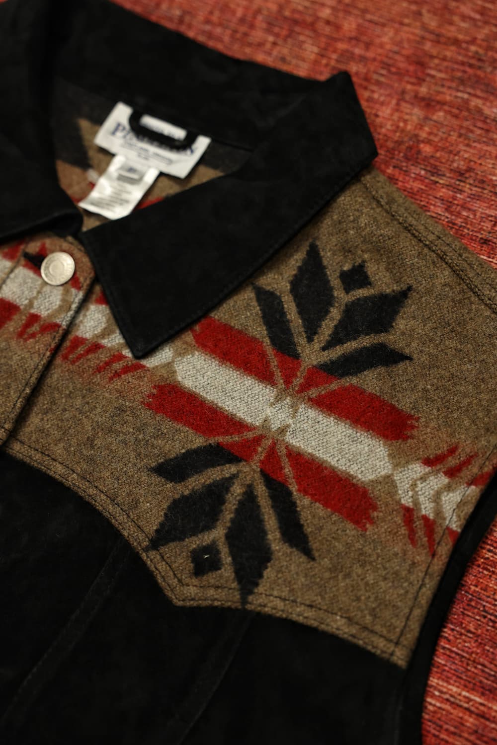 펜들턴 나바호 울 스웨이드 베스트 판매 상품이미지4