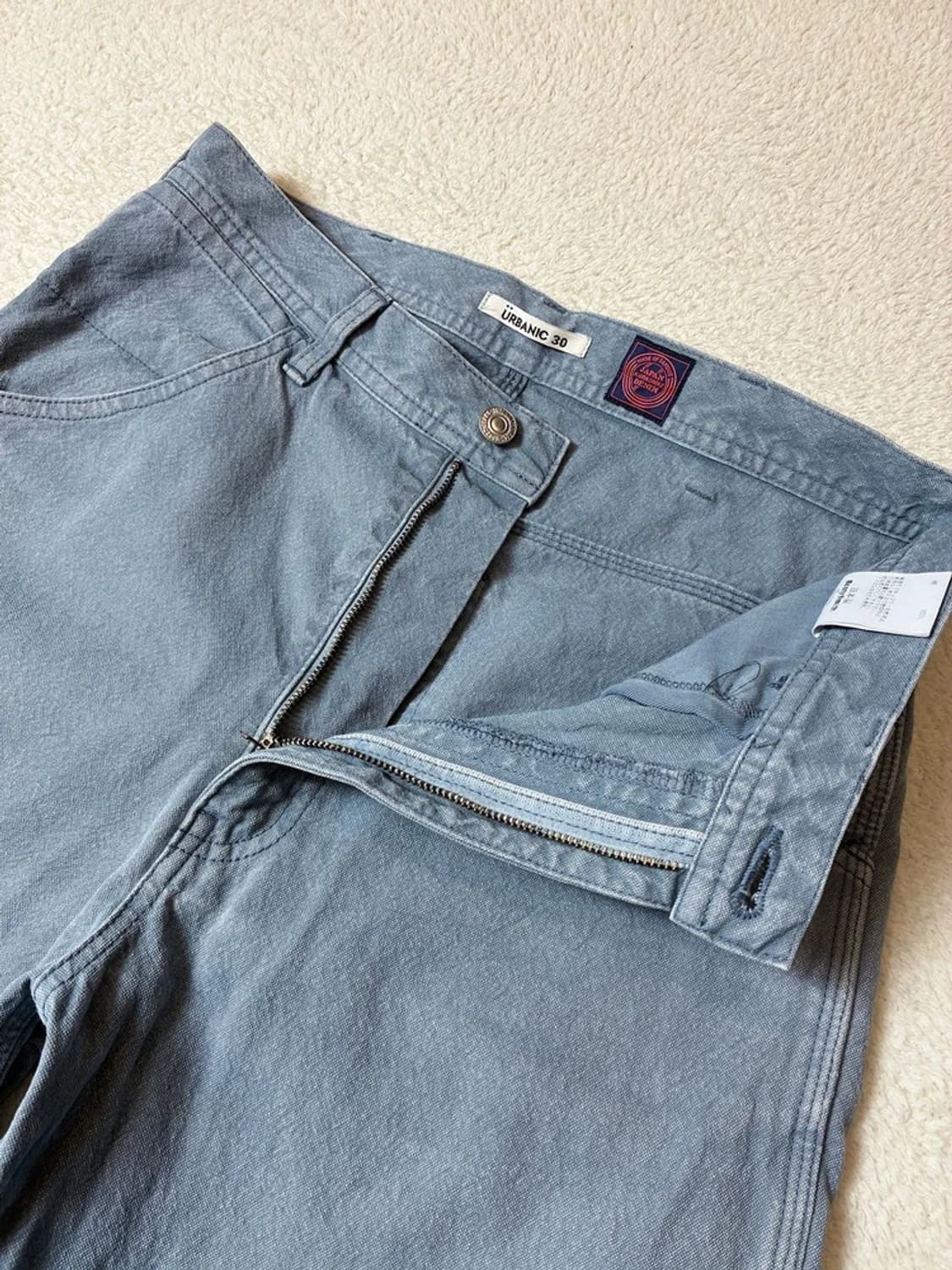 얼바닉30 Urbanic 재팬 카펜터 데님 팬츠 PN7917 상품이미지3