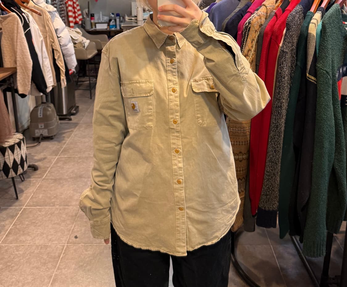 [NO.9] 칼하트 긴팔셔츠 상품이미지1