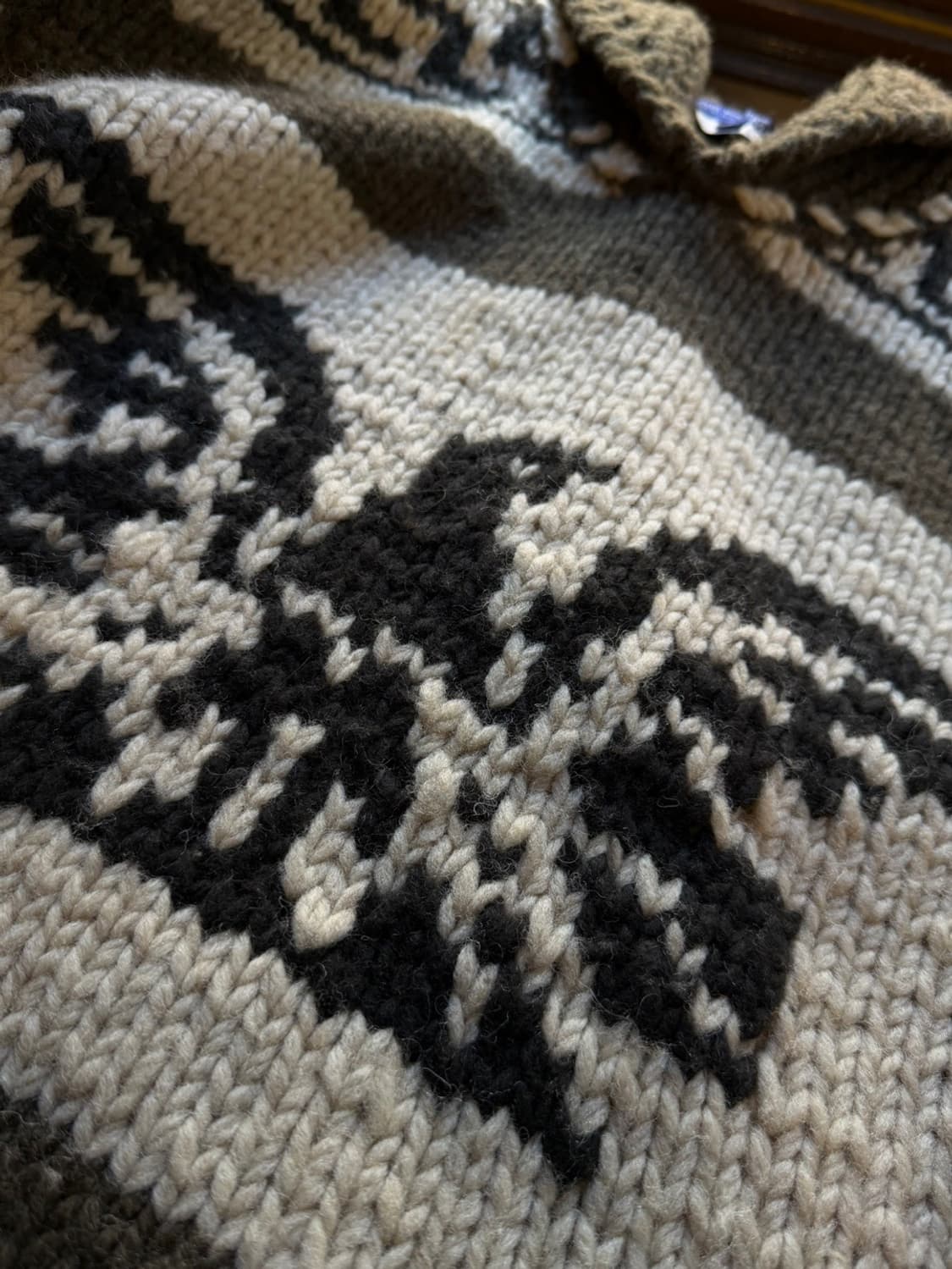 준야 와타나베 꼼데가르송 코위찬 니트 100 상품이미지5