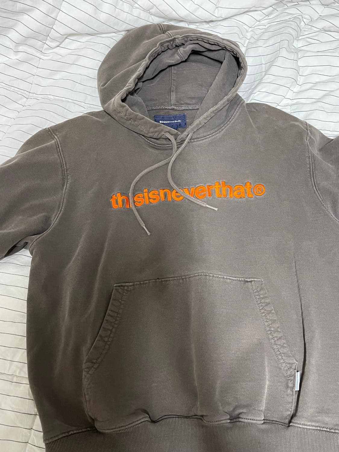 디스이즈네버댓 후드티 s 상품이미지1