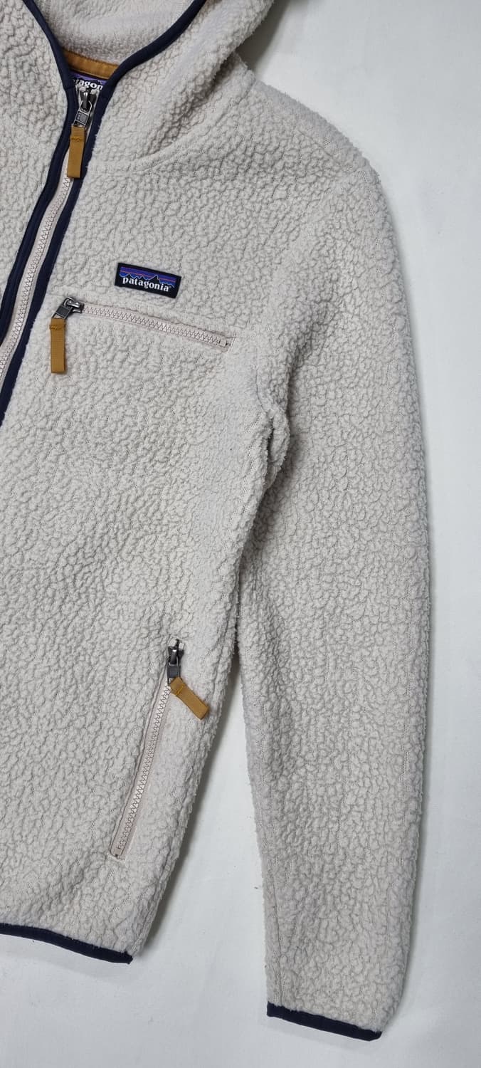 파타고니아 레트로 파일 후드 집업 M _ 여성 상품이미지4