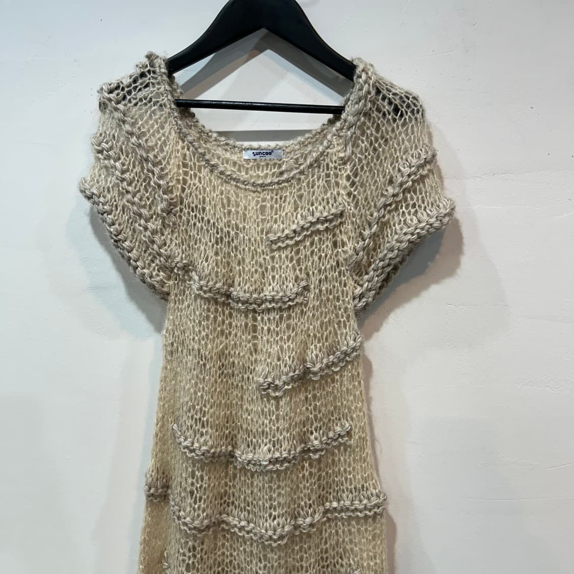 Suncoo 니트 크로셰 ops 상품이미지4