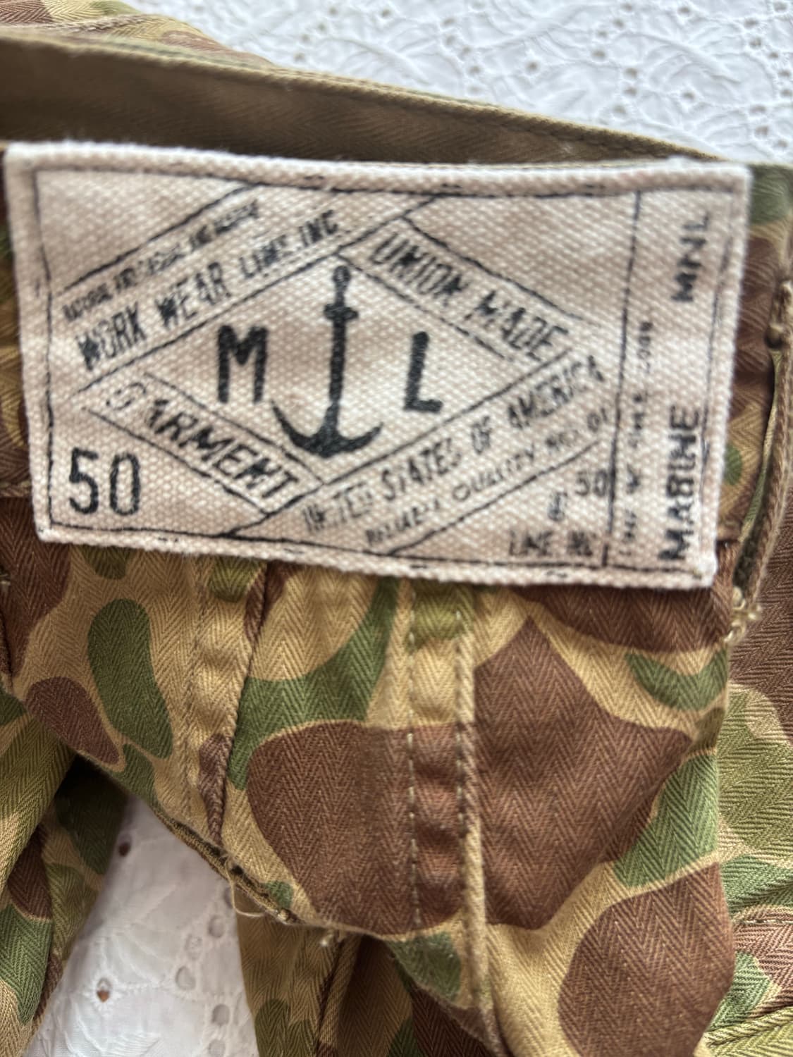 Lime inc 밀리터리 리버시블 Women 팬츠 M 상품이미지7