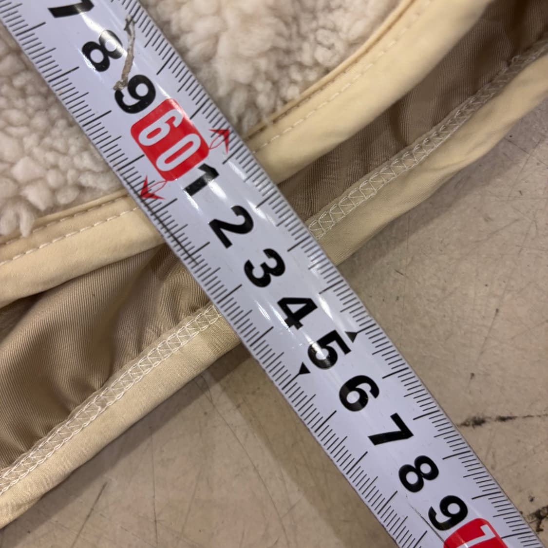 Oioi 스몰로고 플리스 자켓 상품이미지4