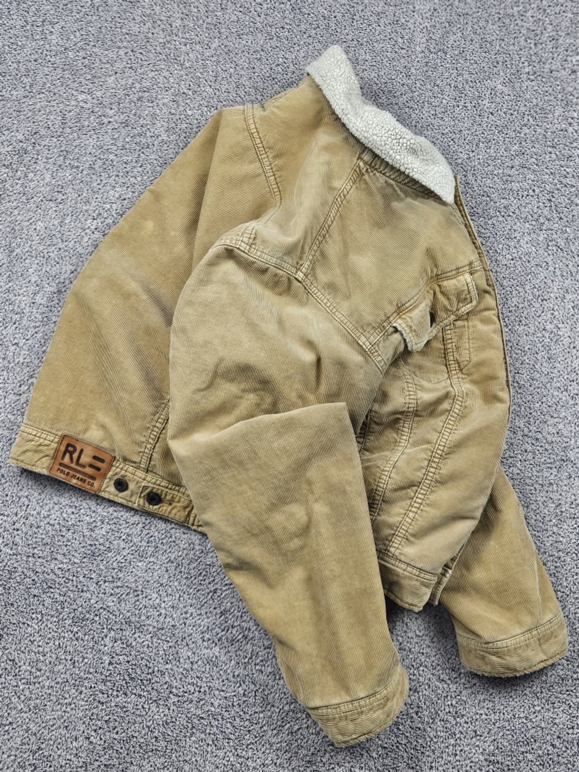 폴로진스컴퍼니 코듀로이 쉐르파 트러커 자켓 (상세설명참조) / 10304 상품이미지4