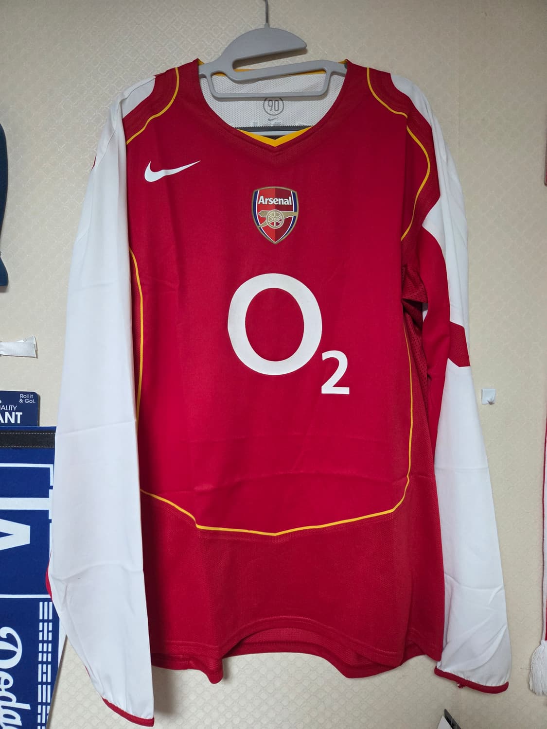아스날 04/05 home 유니폼 (코드7 지급용) 상품이미지1