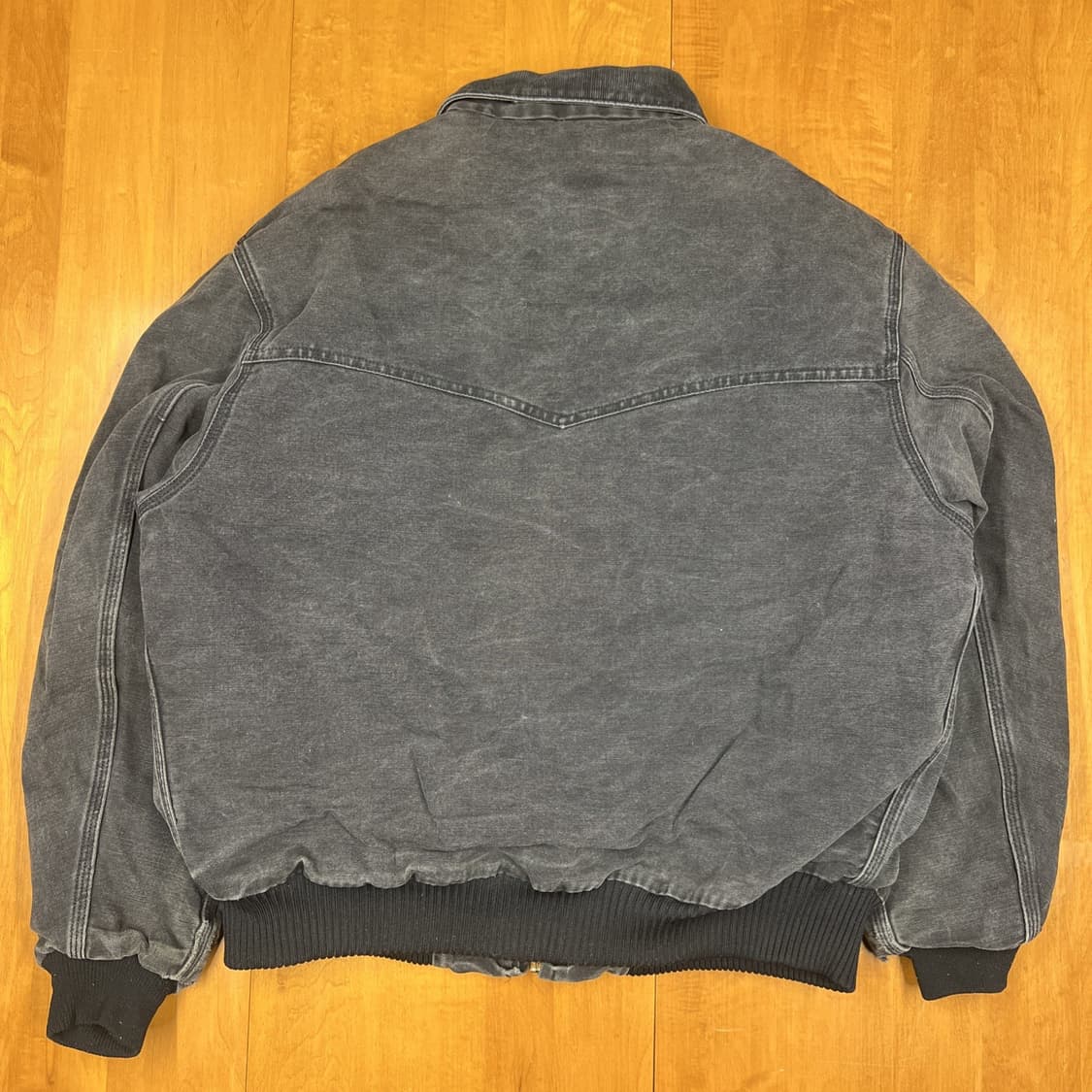 90s 칼하트 JQ2105 디트로이트 자켓 블랙 상품이미지3