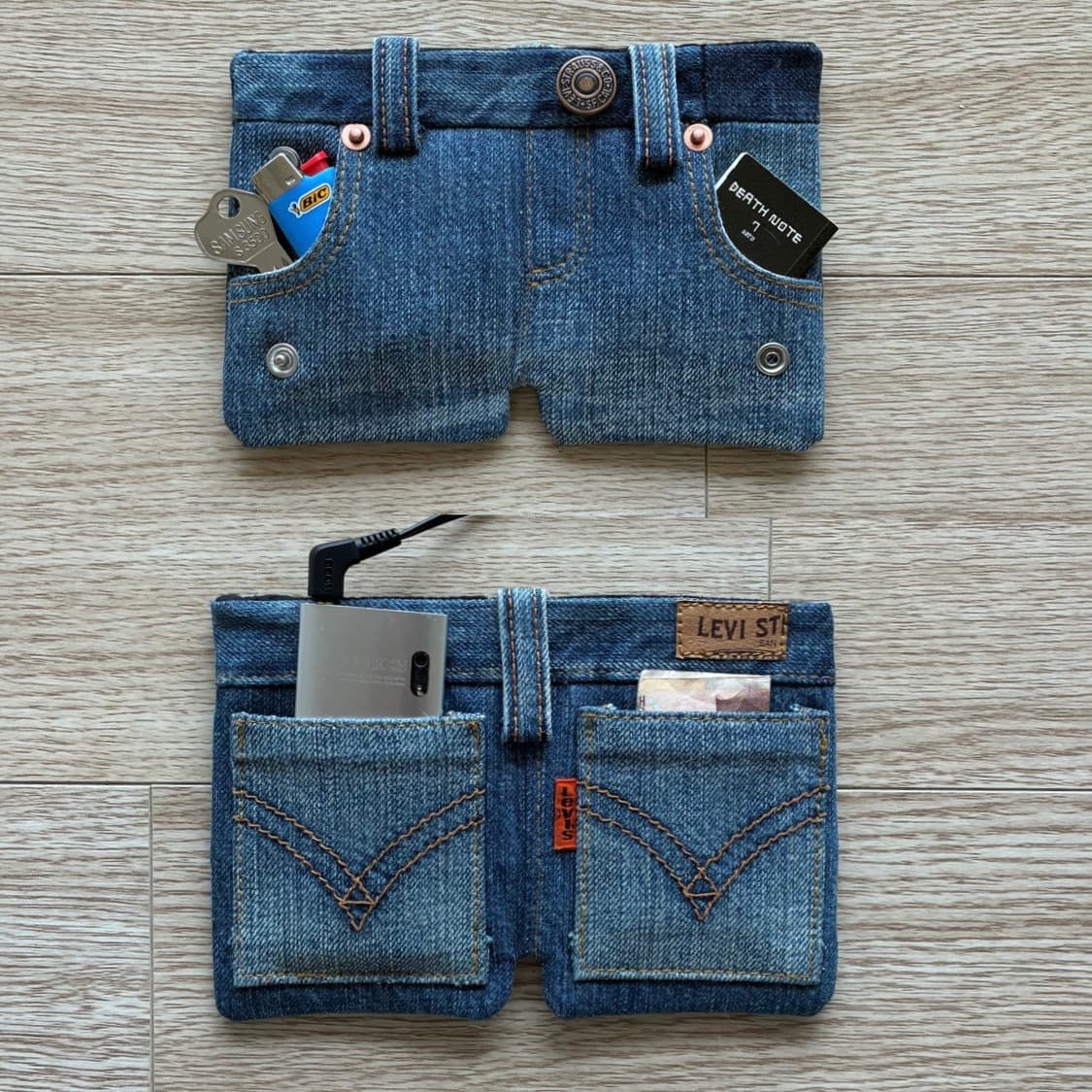 Levi's OT221 demin Remake wallet 상품이미지1