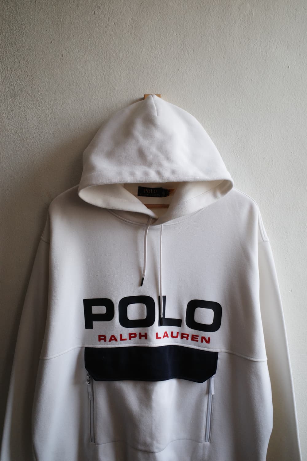 폴로 빅 로고 후디 상품이미지2