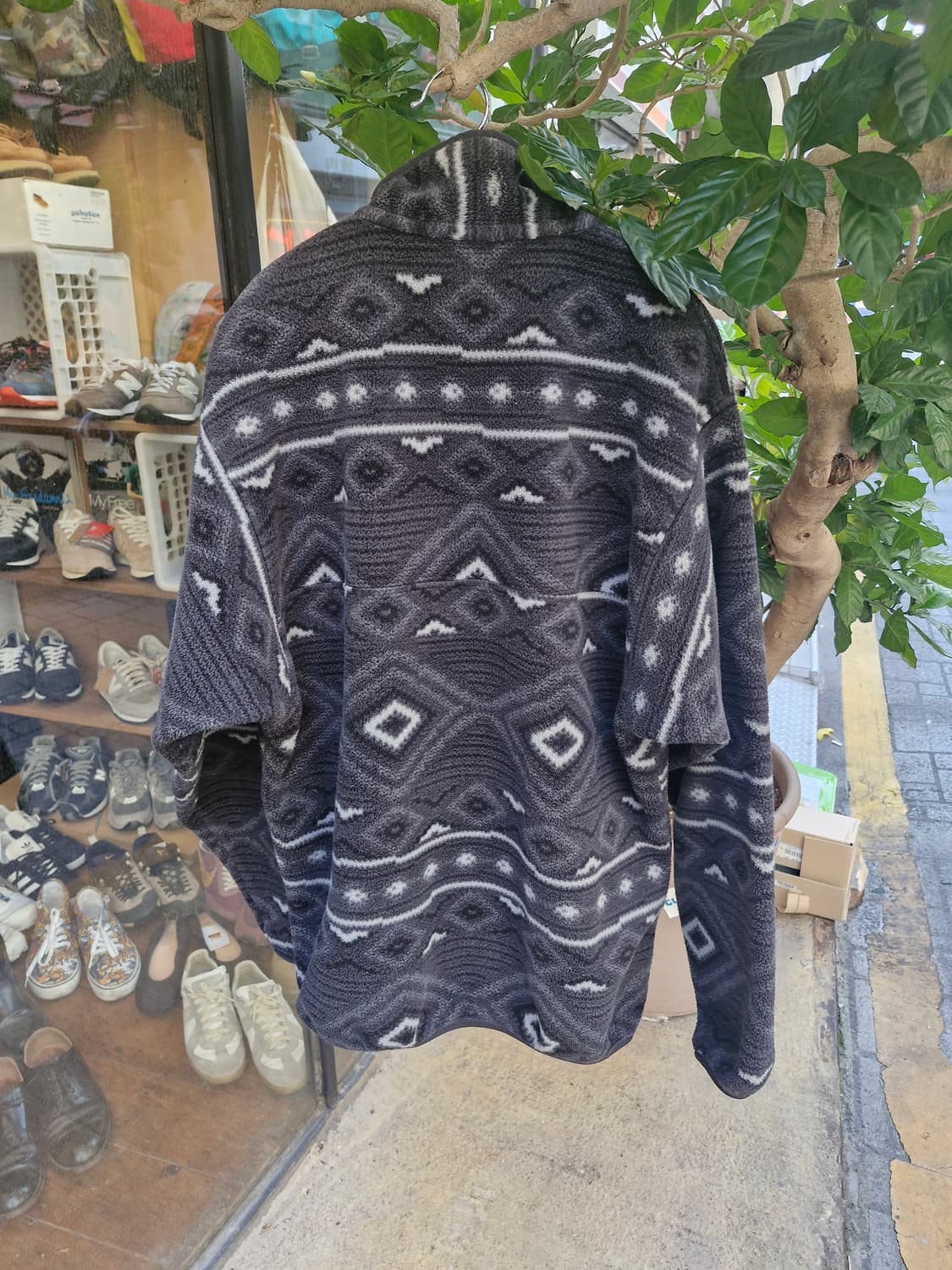 Z-229 파타고니아 신칠라 아즈텍 네이티브  상품이미지2