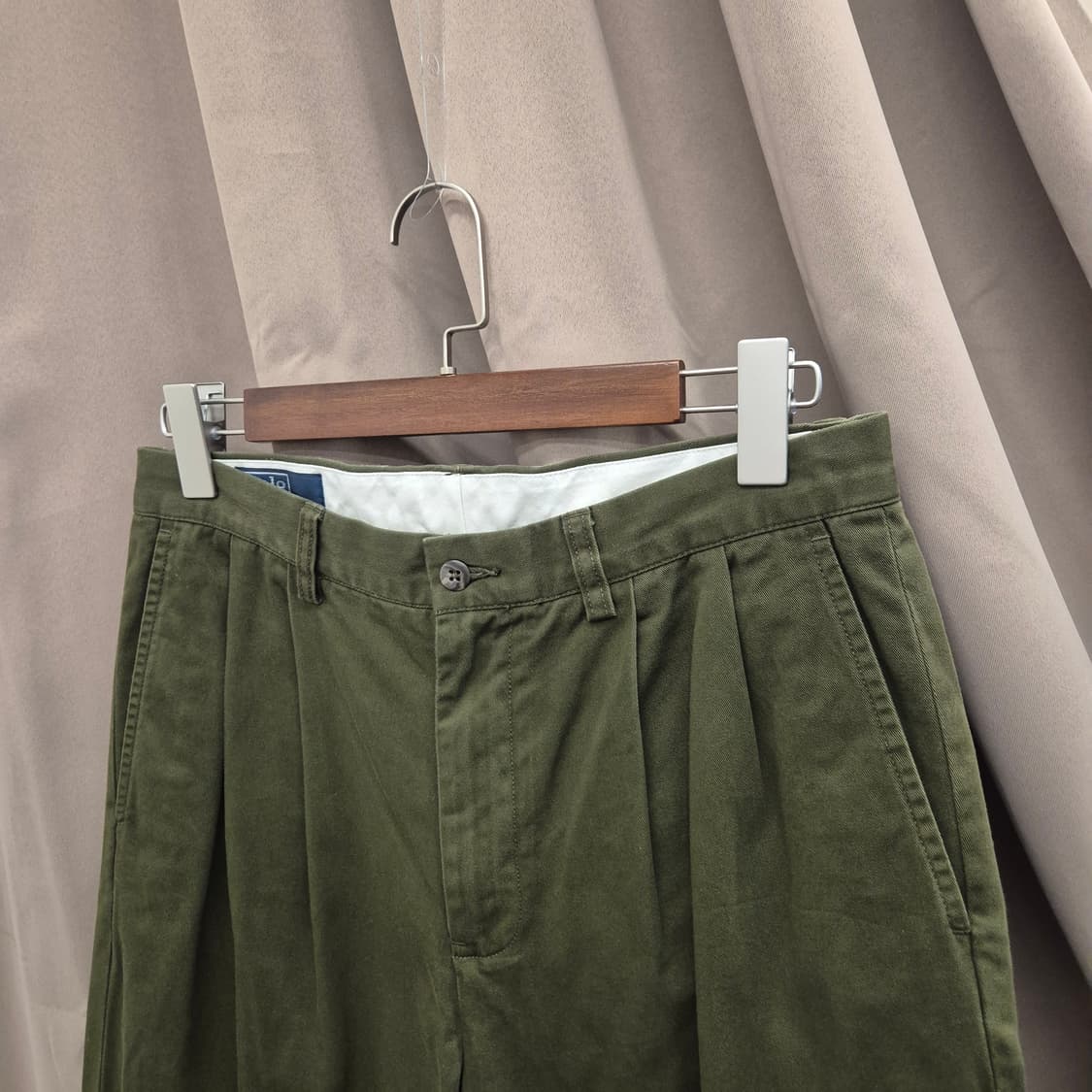 폴로 랄프로렌 리버스 플리츠 프로스펙트 팬츠 32 상품이미지2