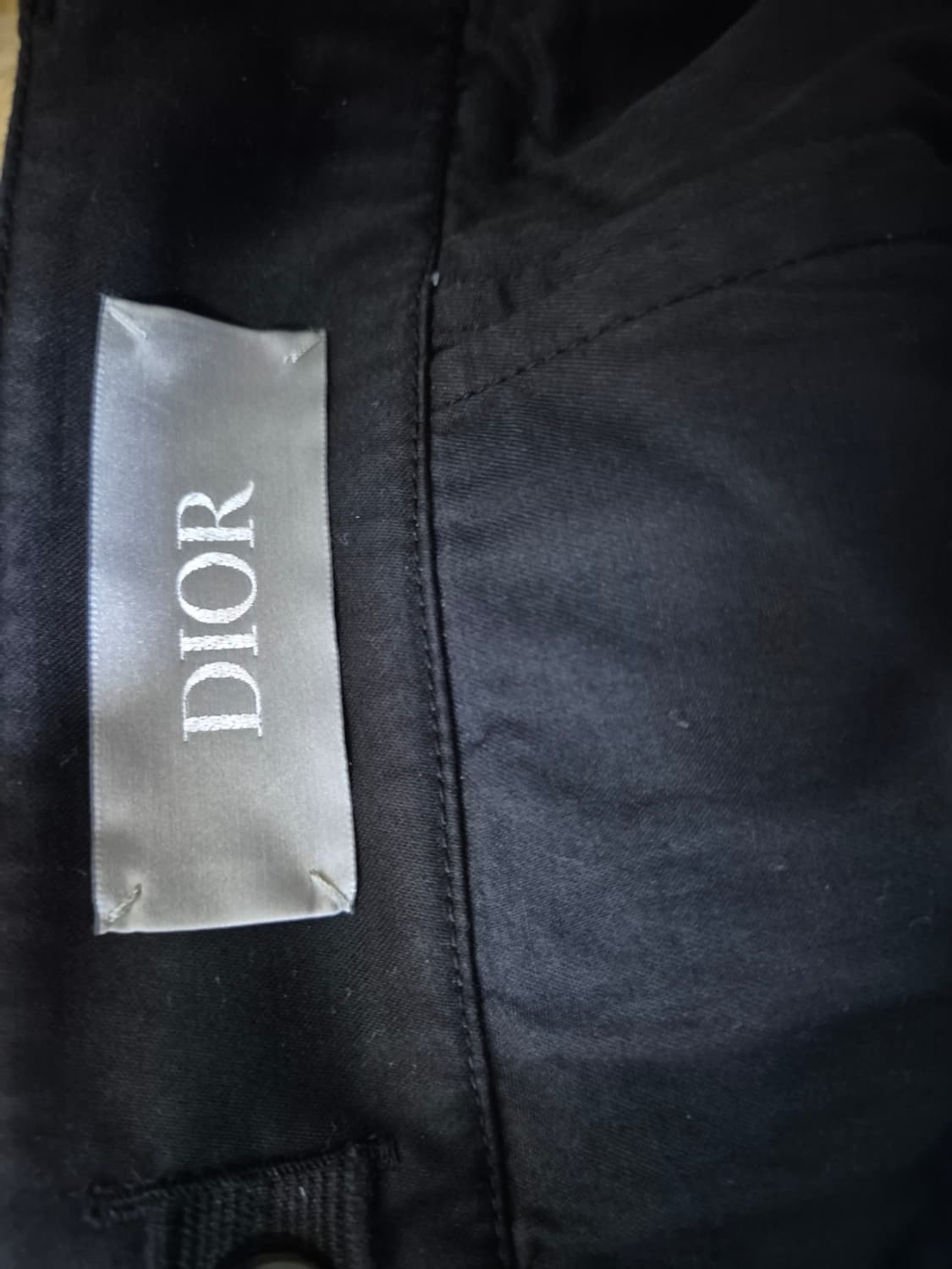 디올 x 스톤아일랜드 버뮤다 쇼츠 블랙 48사이즈 상품이미지6