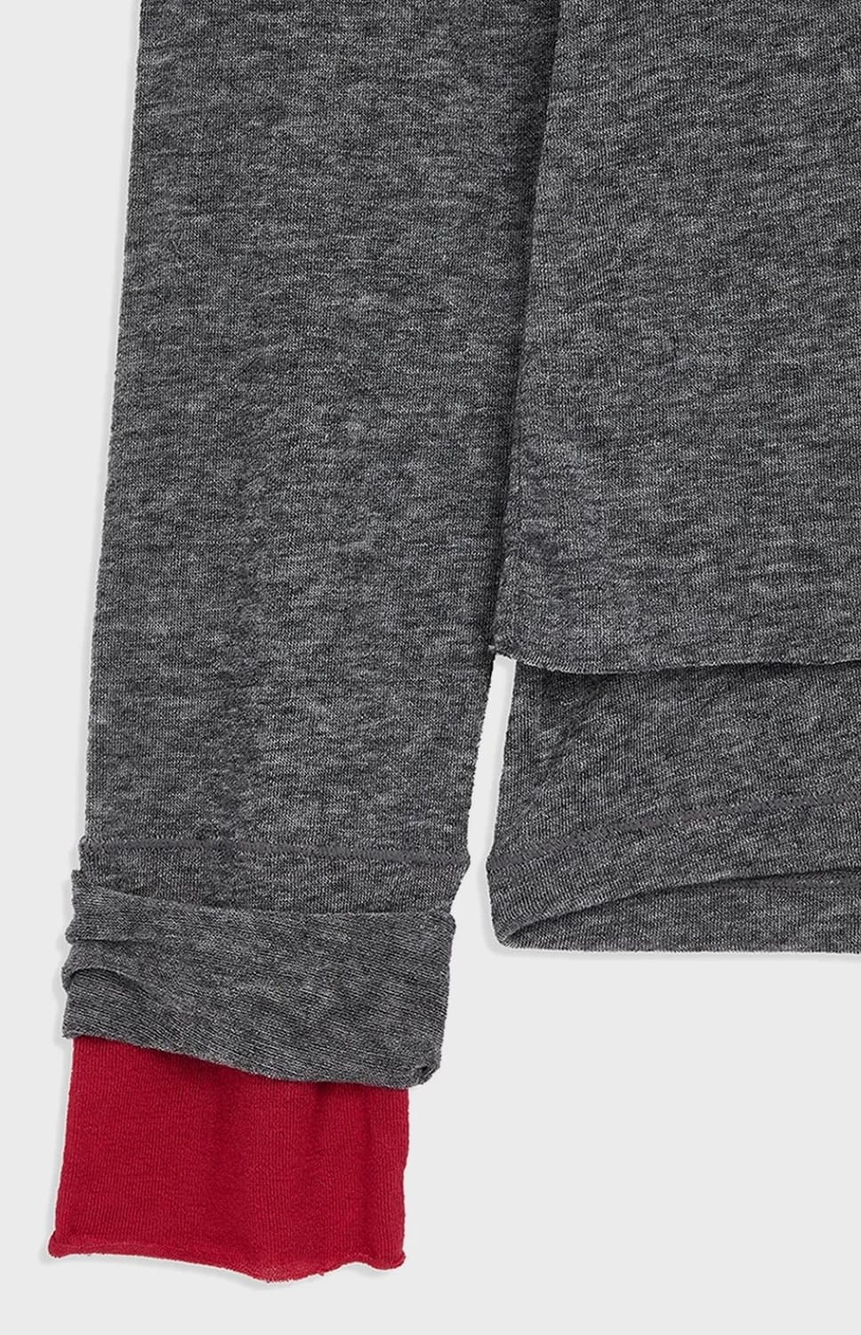 openyy 오픈와이와이 헨리넥티 레이어드티 상품이미지5