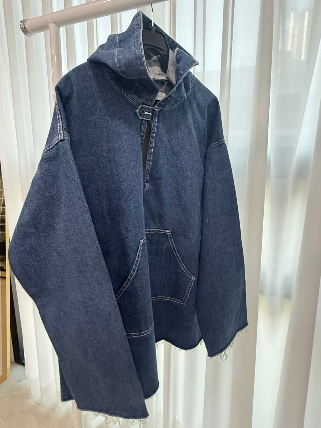 Whim Gazette 윔가제트 데님자켓 상품이미지4