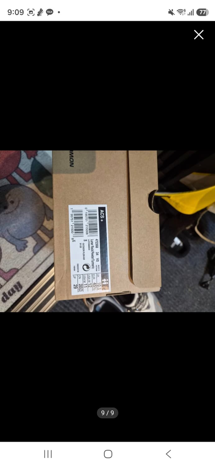 살로몬 ACS + 루나 락 퓨터 상품이미지10